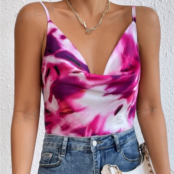 Cropped party top - Picture 2 of 2